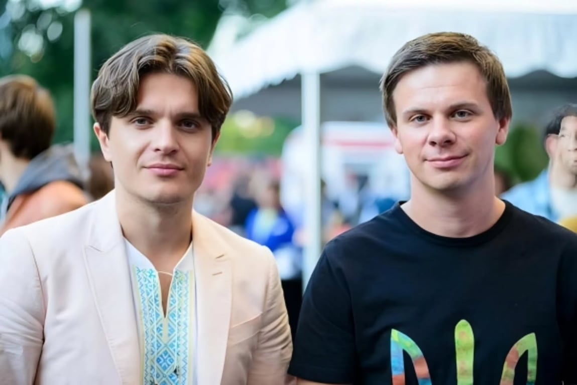 Анатолий Анатолич и Дмитрий Комаров