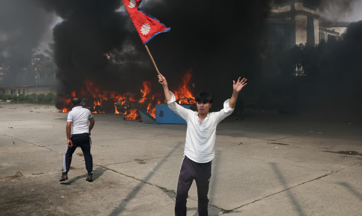 Масштабні протести Непалі — що відомо - фото 1