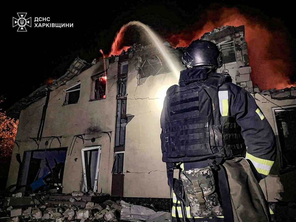 Балаклія під обстрілом: пошкоджено будинки цивільних