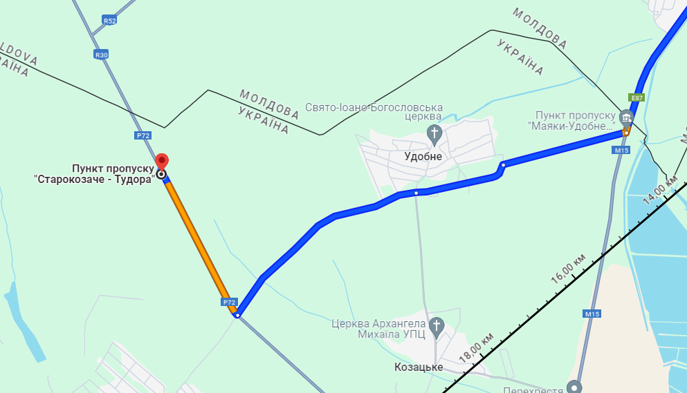 Проїзд до молдовського кордону та в Бессарабію ускладнено — багатокілометровий затор через ДТП - фото 5