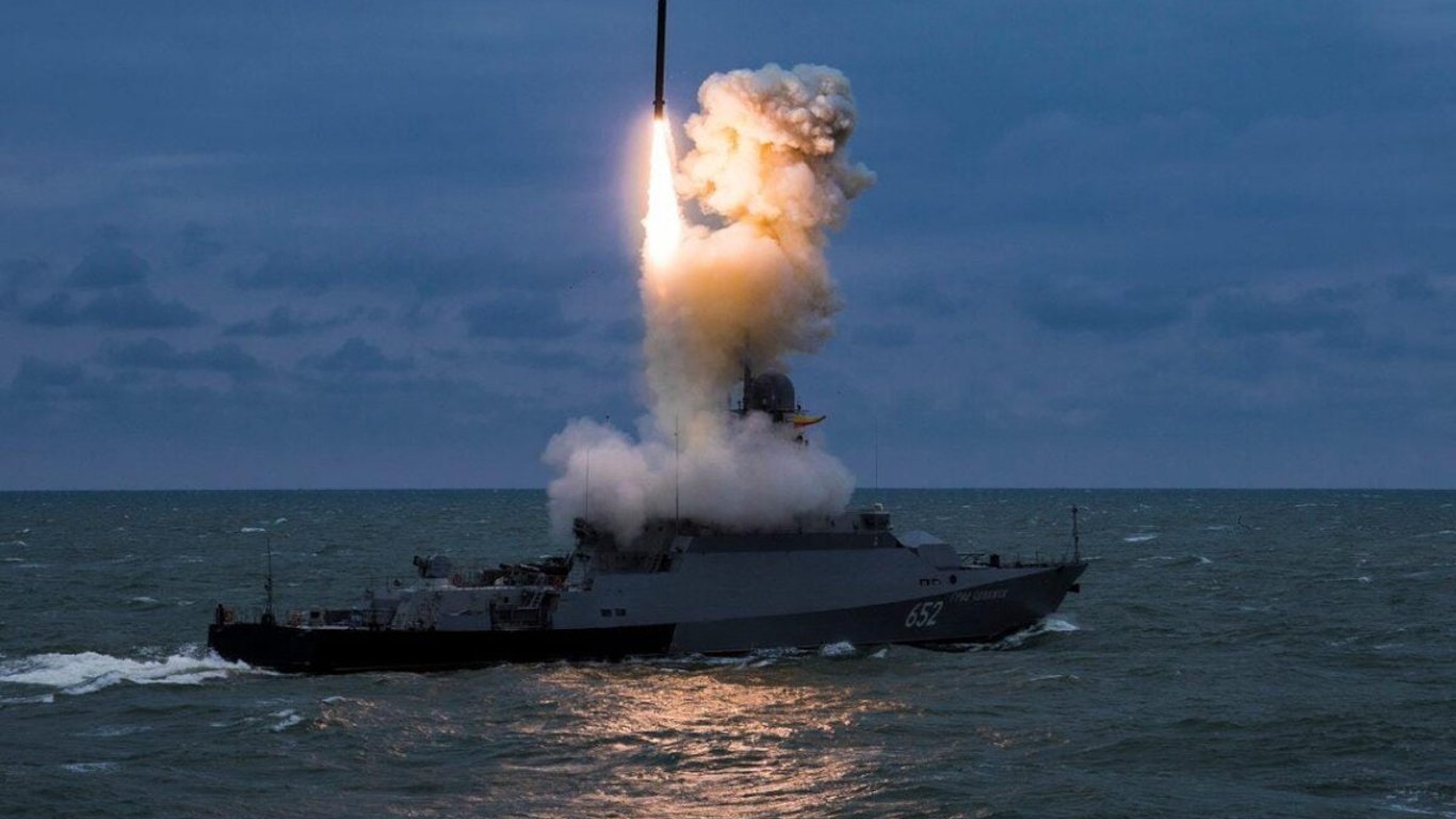 В Черном море выросло количество ракетоносителей