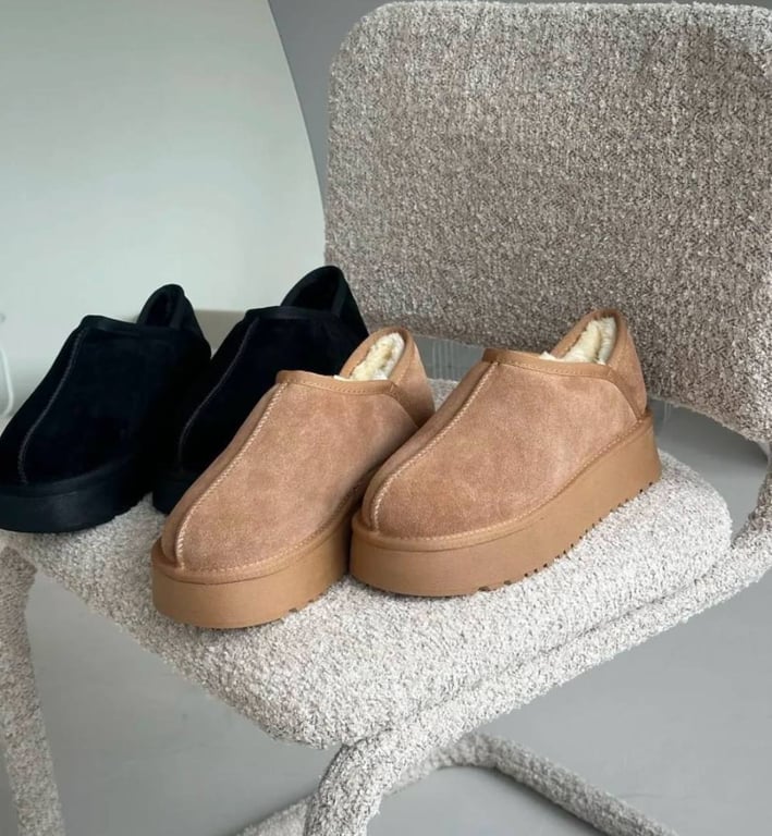 Замшеве взуття має попит цієї зими