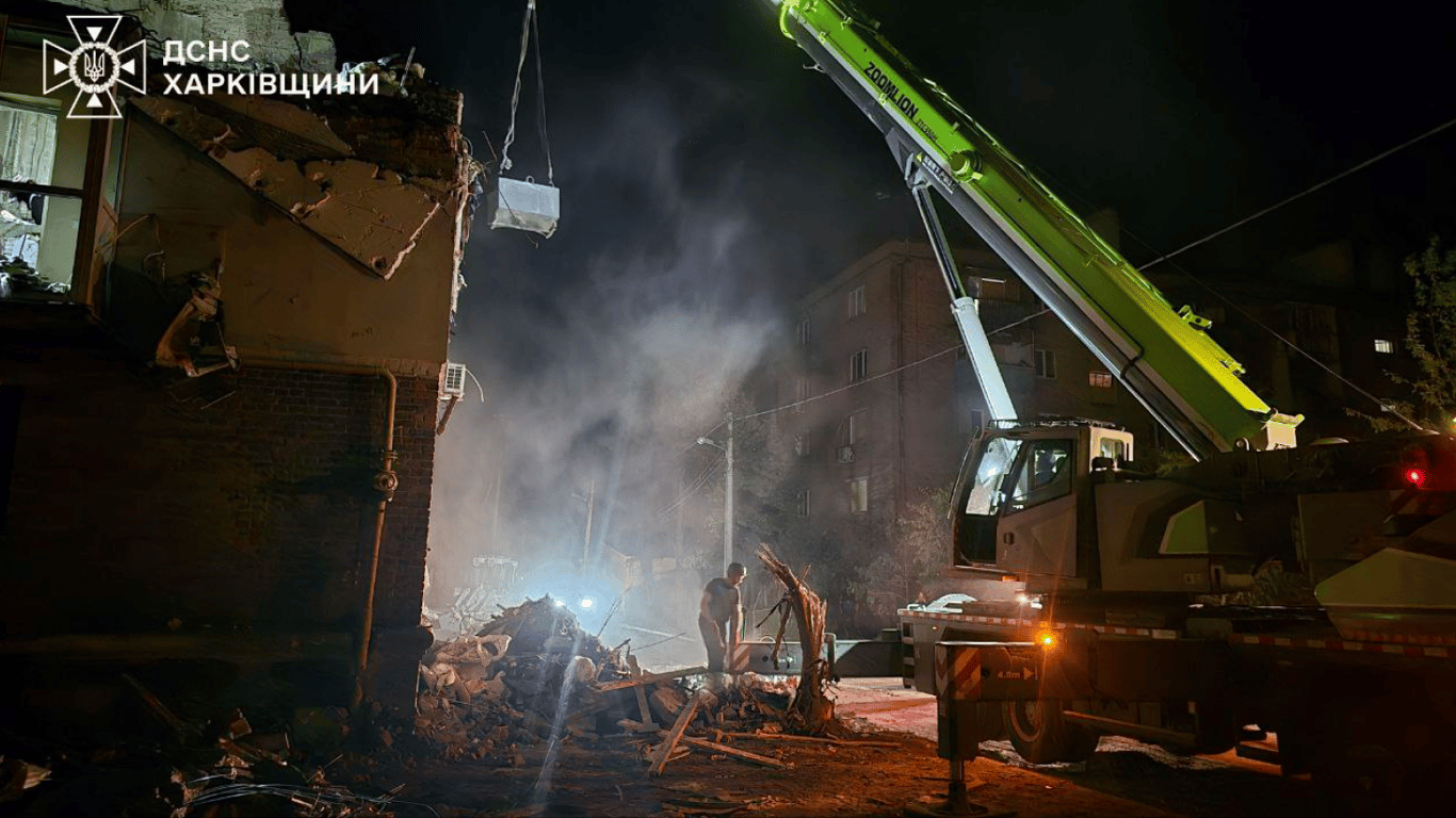 Наслідки атаки на багатоповерхівку у Харкові 31 травня — знайшли ще одного загиблого