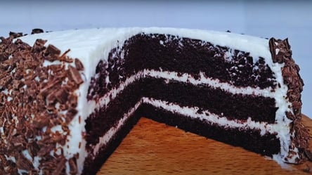 Шоколадний торт в мікрохвильовці за 30 хвилин — рецепт від Лілії Цвіт - 285x160