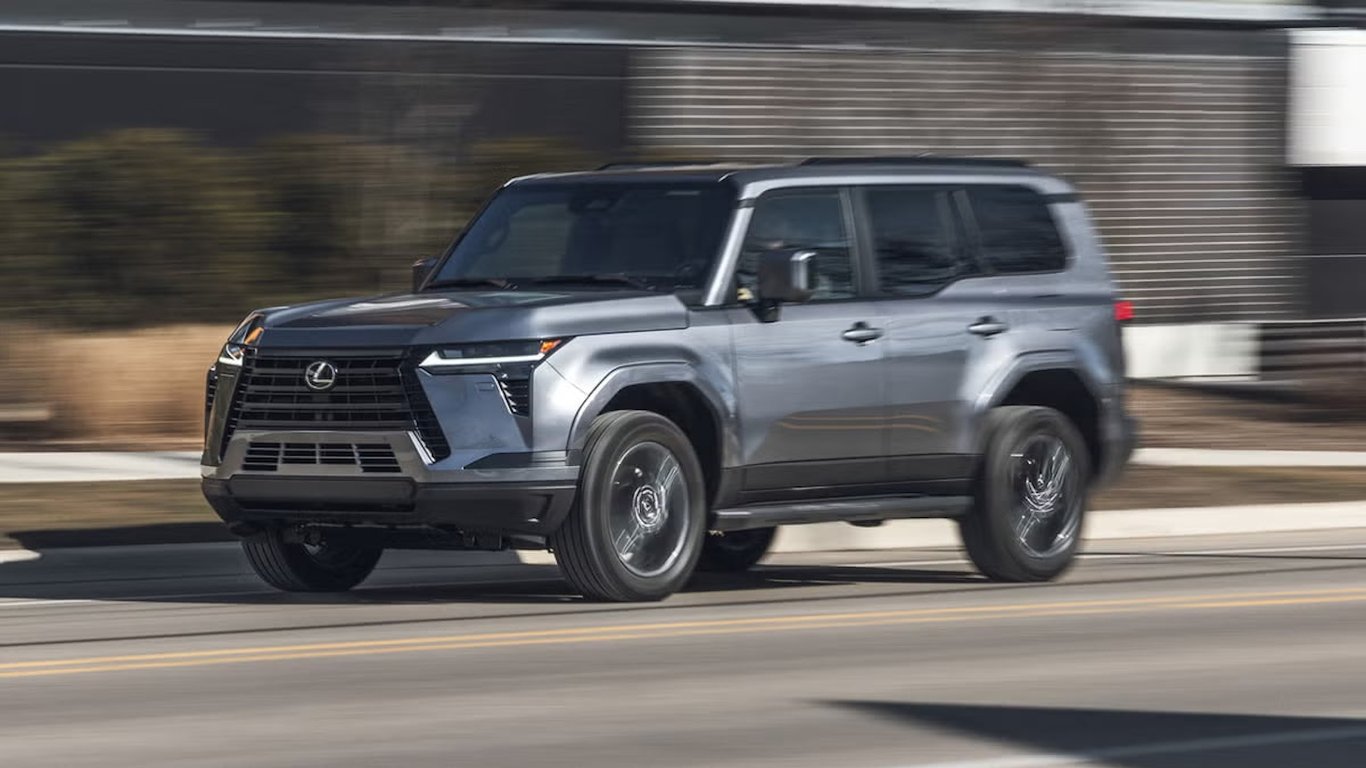 Почему Lexus GX лучшая покупка, чем Toyota Land Cruiser
