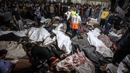 ЦАХАЛ показав докази знищення бойовиками ХАМАС лікарні в Газі - 285x160