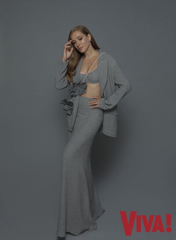 Катя Осадча з нагоди свого 40-річчя прикрасила обкладинку українського глянцю - фото 5