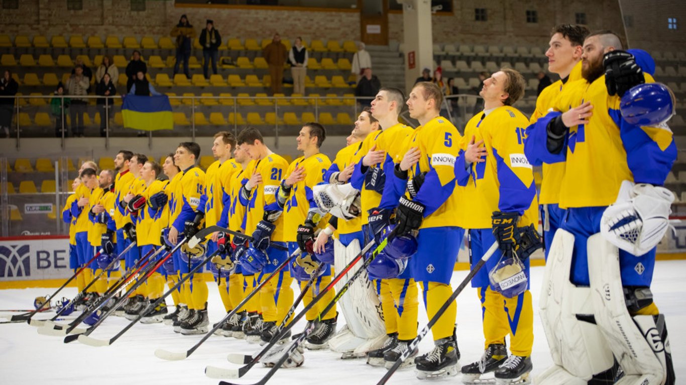 Чемпионат мира-2023 по хоккею: Украина уступила Японии