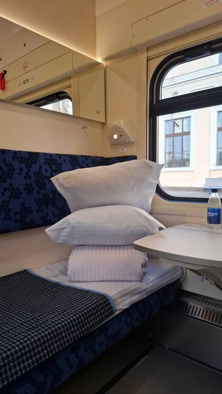 Поїзд Харків Львів