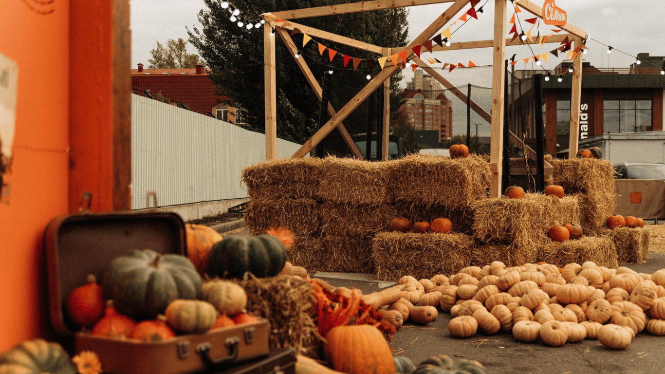 В Києві відкрили фестиваль гарбузів — де проходить та скільки коштує вхід