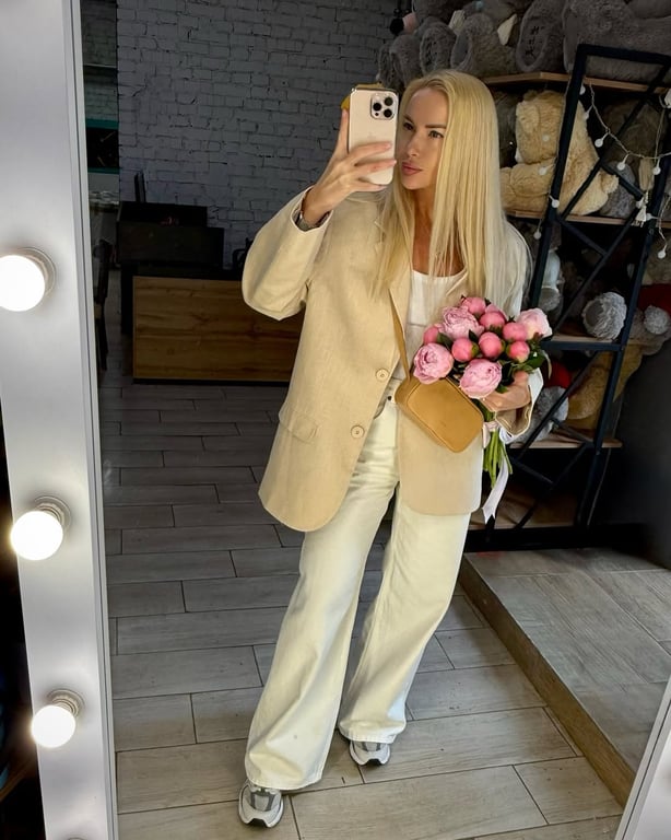 Ідеї образів з лляним жакетом