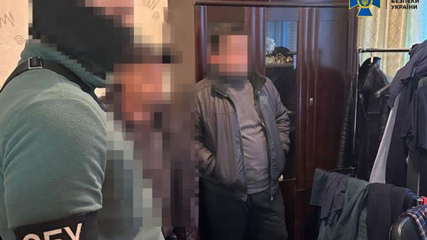 Передавав дані про військові шпиталі — у Миколаєві затримали ворожого агента