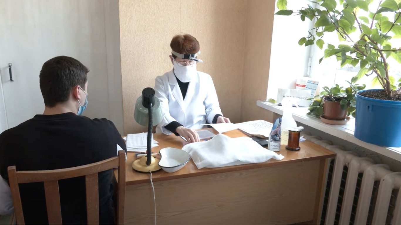 На який термін надається статус "тимчасово непридатний"