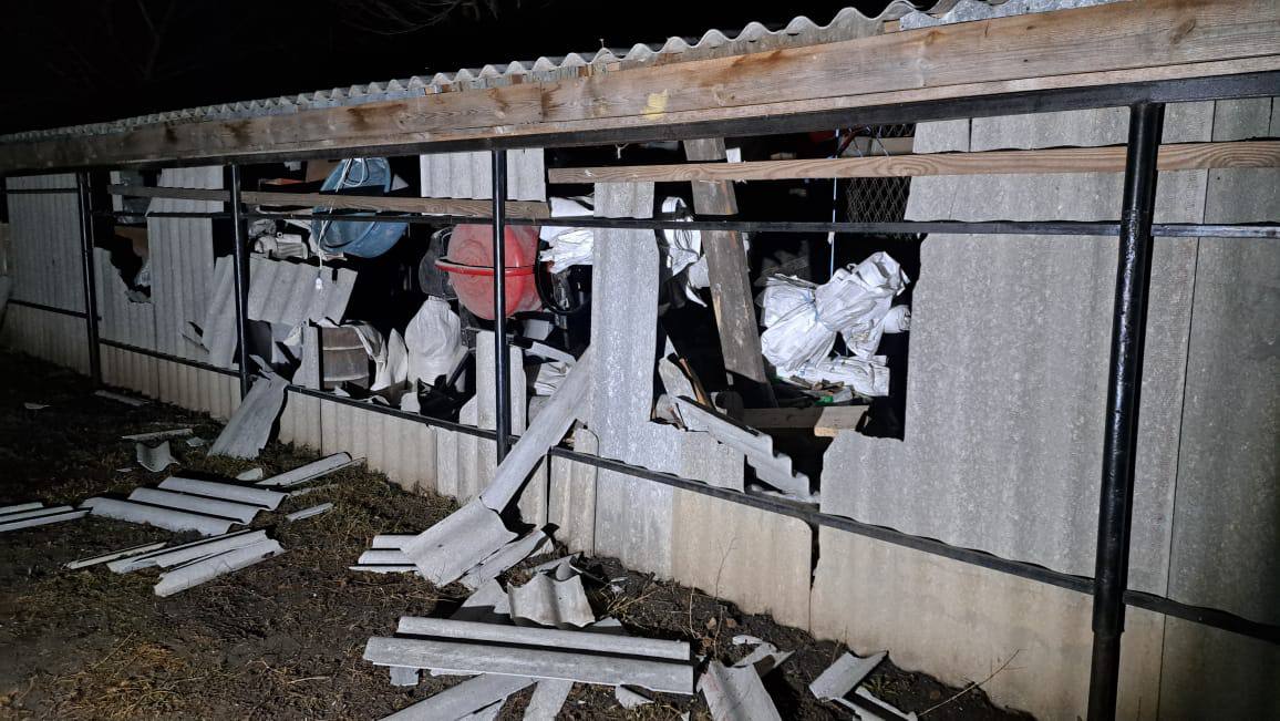 удар по Полтавській області 10 березня