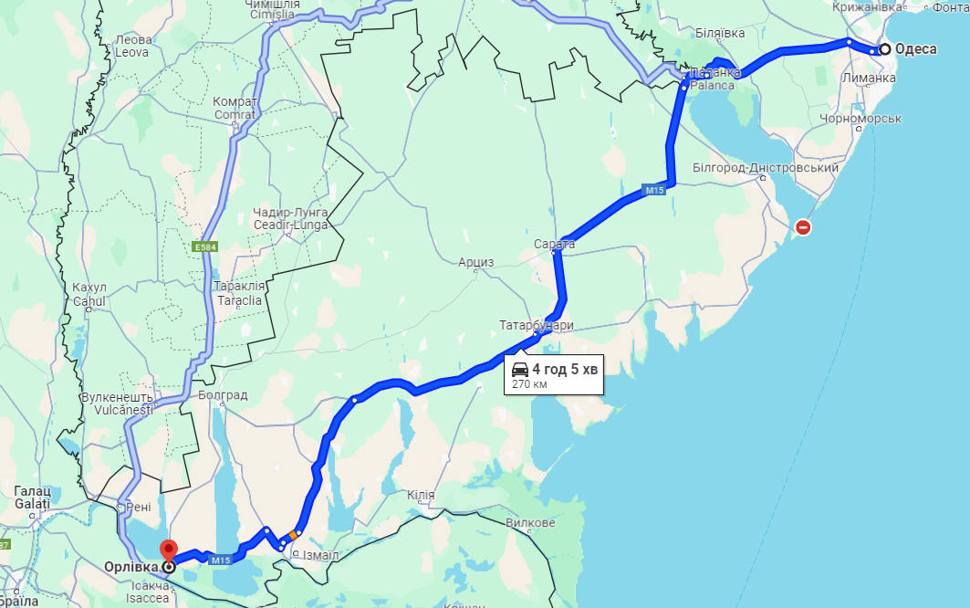 Варто не чекати з виїздом — ситуація на міжнародній трасі Одеса-Рені​ - фото 3