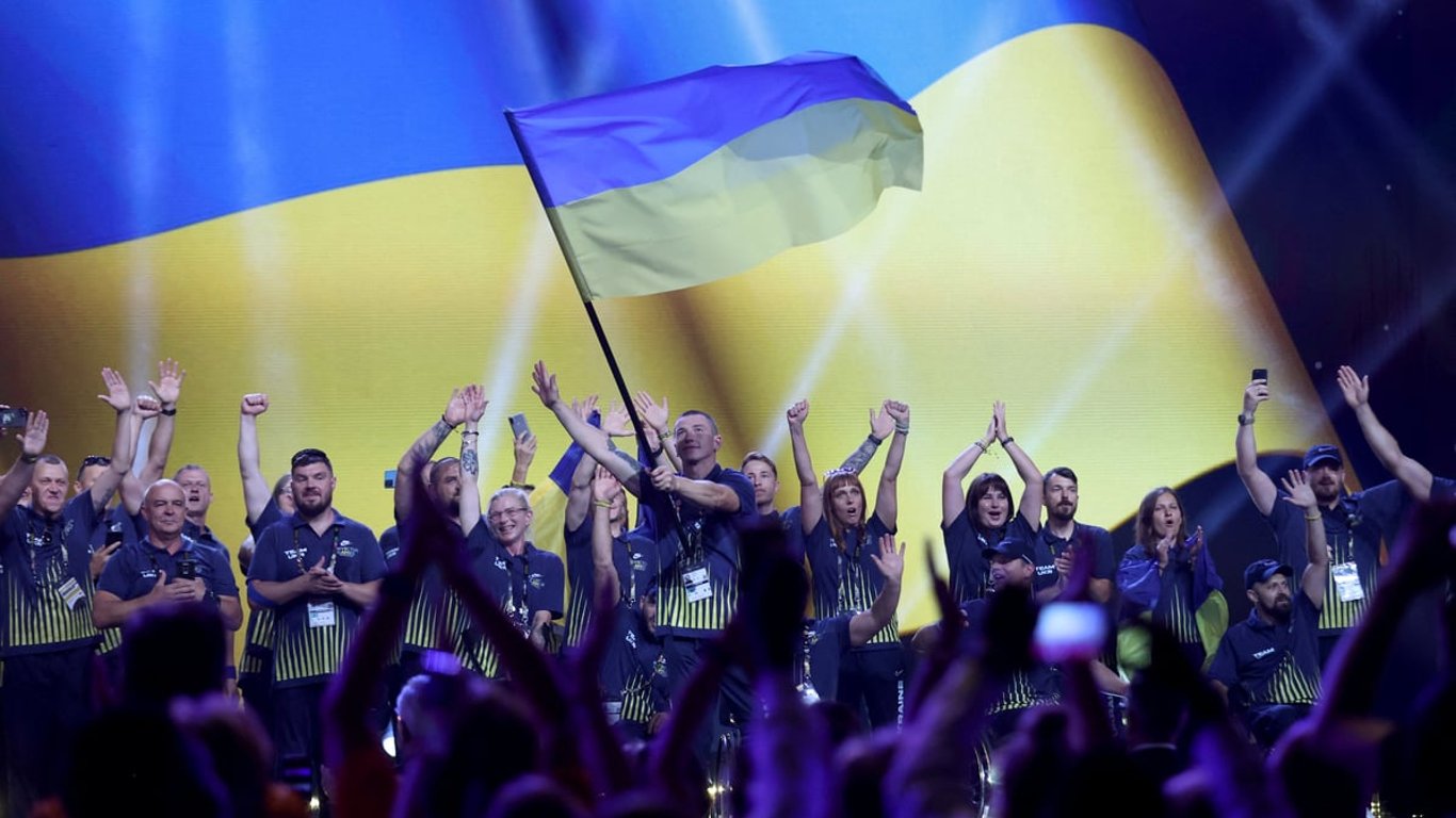 Игры непокоренных: Украина начала турнир с медалями