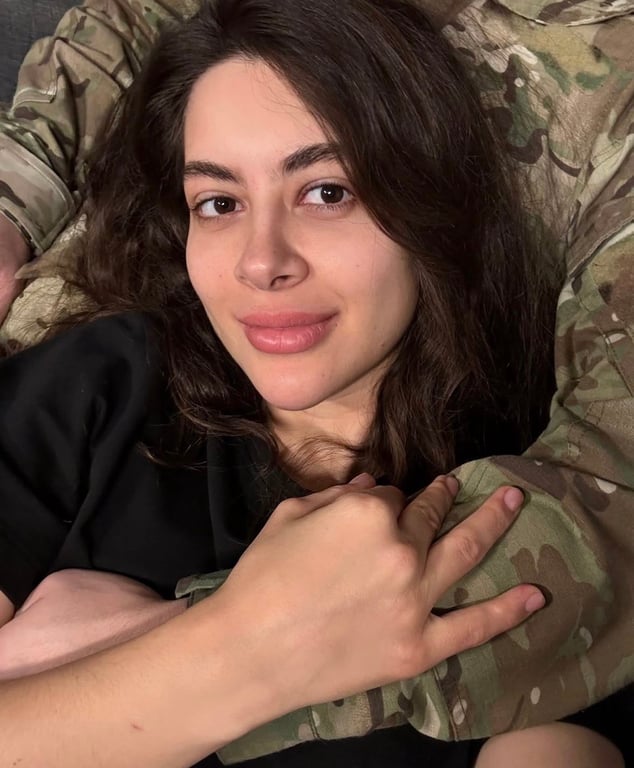 Раміна поділилася зворушливою історією кохання з військовим - фото 1