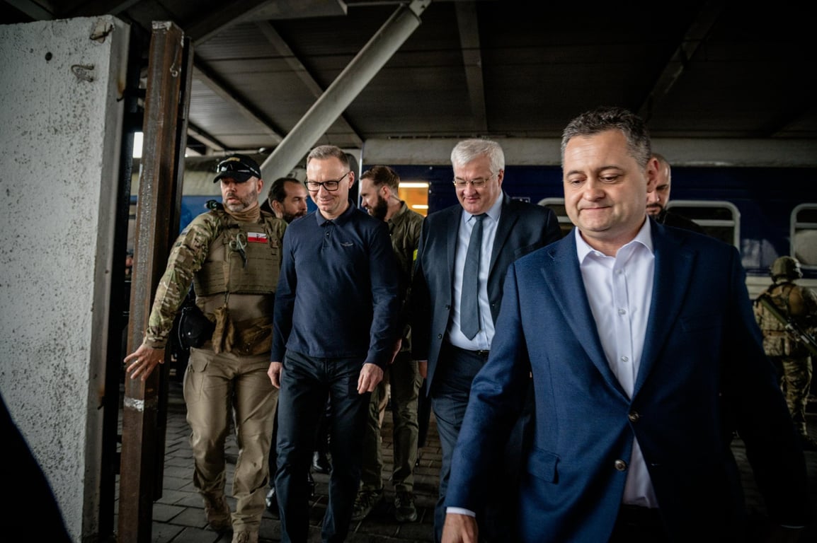 Дуда візит до Києва