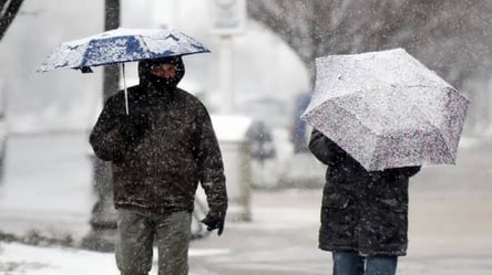 Укргідрометеоцентр прогнозує посилення негоди завтра - 285x160