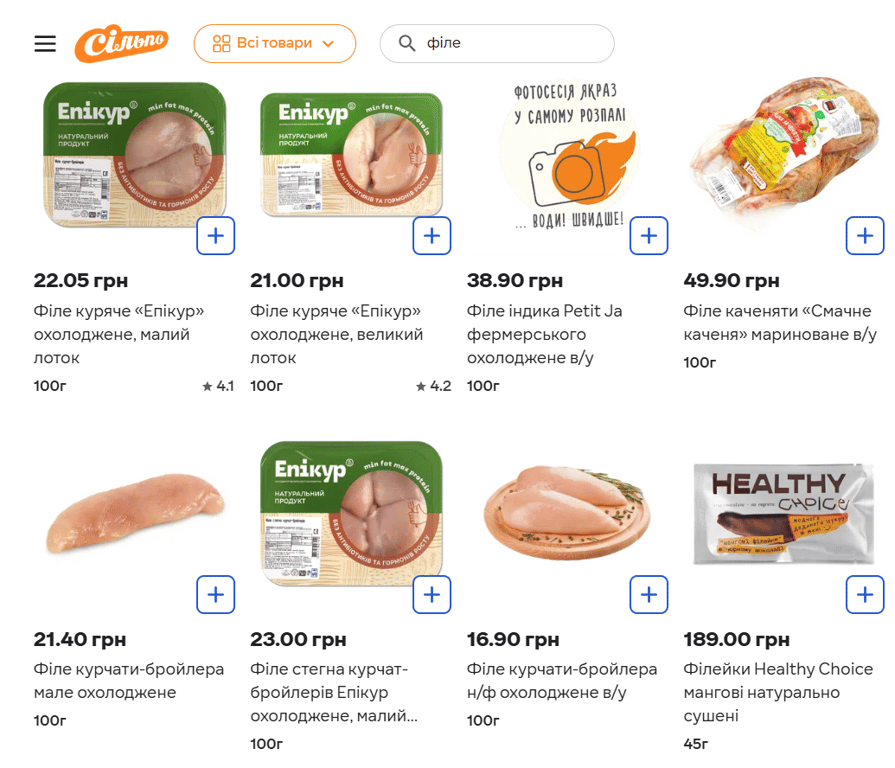 Знижки в АТБ, Сільпо та Варусі — де найдешевше куряче філе - фото 2