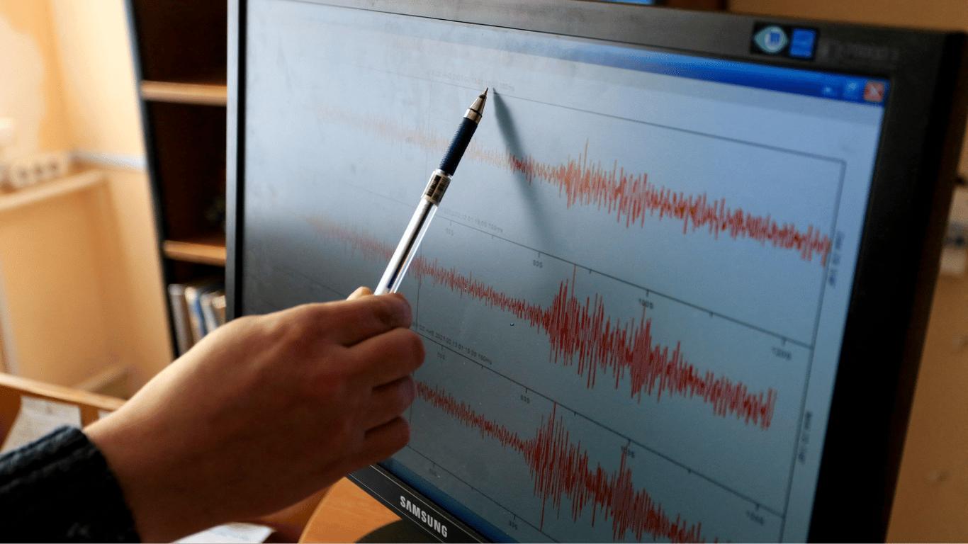 В Полтавской области зафиксировали землетрясение магнитудой 3,2 балла