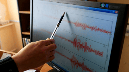 В Полтавской области зафиксировали землетрясение магнитудой 3,2 балла - 304x171