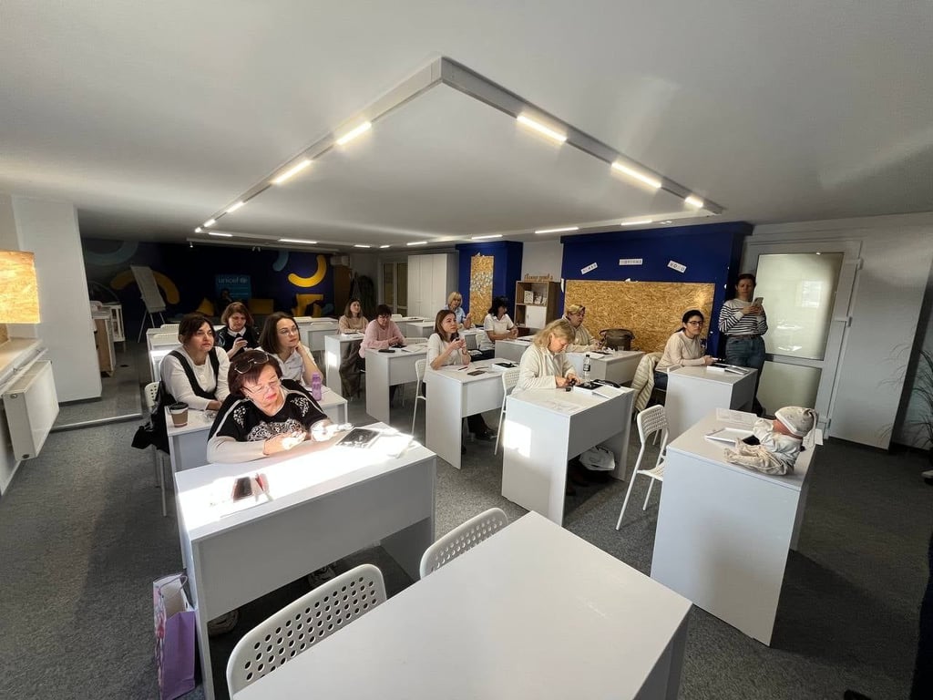 Лікарі на навчанні