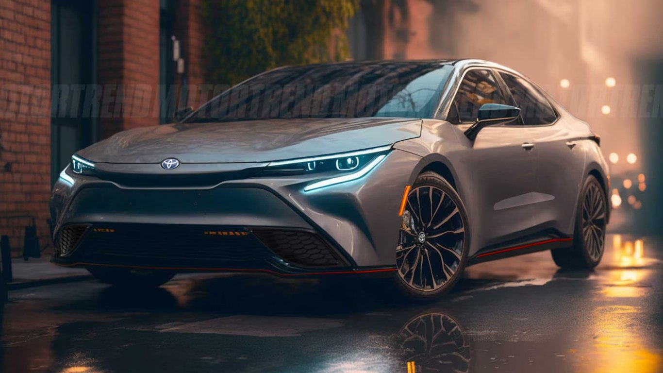 ТОП-5 альтернатив Toyota Camry у 2024 році