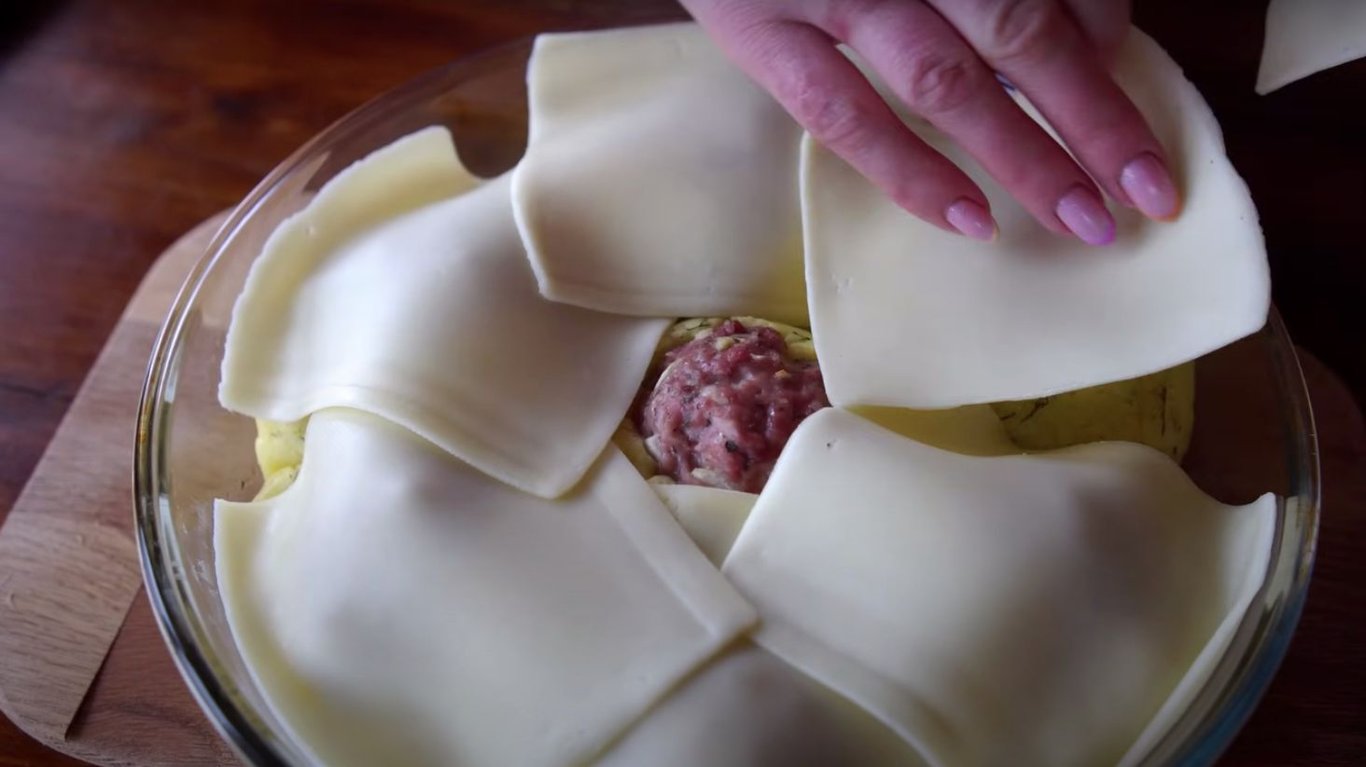 простой рецепт ужина с картофелем и фаршем