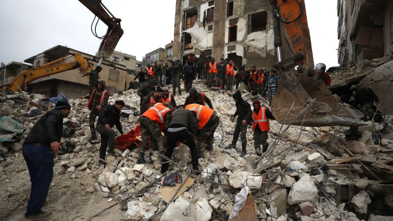 Землетрясение в Турции и Сирии - количество жертв увеличилось