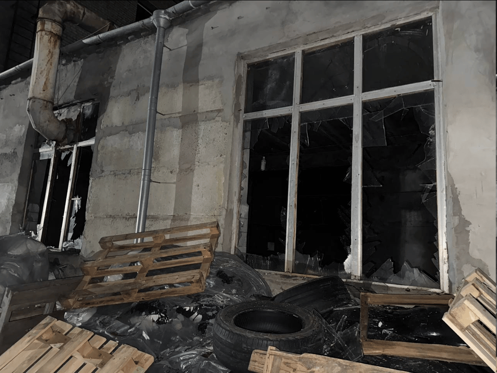 Наслідки обстрілу Харкова ввечері 26 березня 2025 року