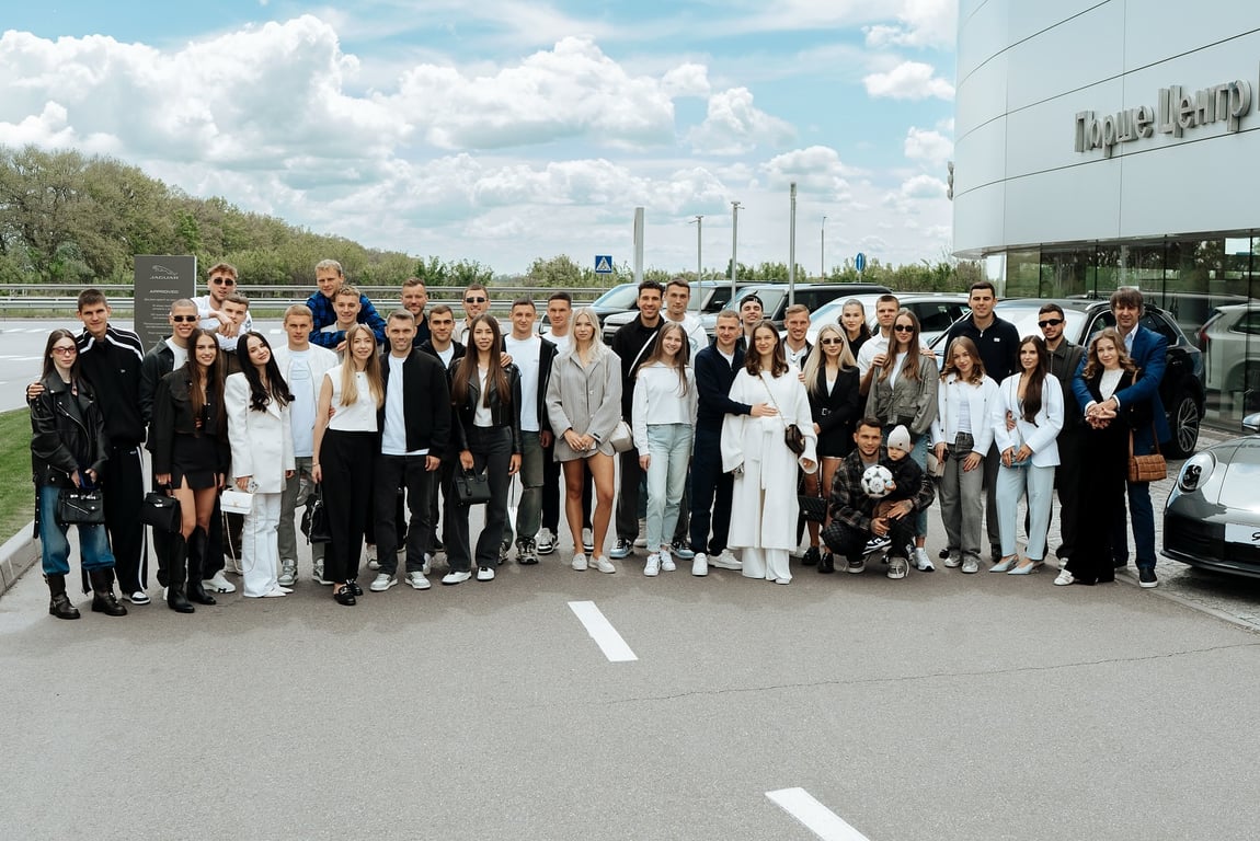 Динамо отпраздновало чемпионство