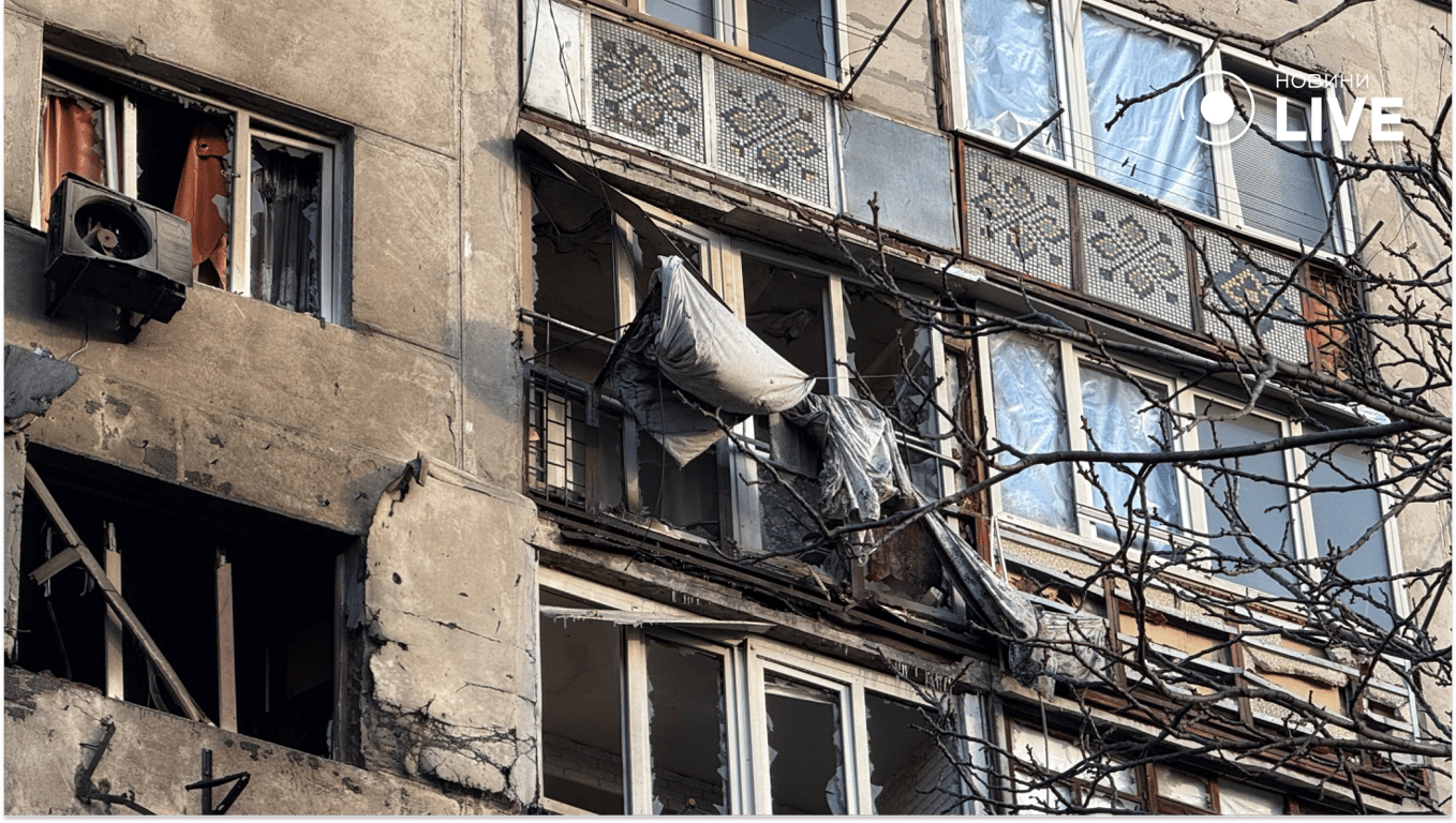 Окупанти атакували Одесу дронами 31 грудня