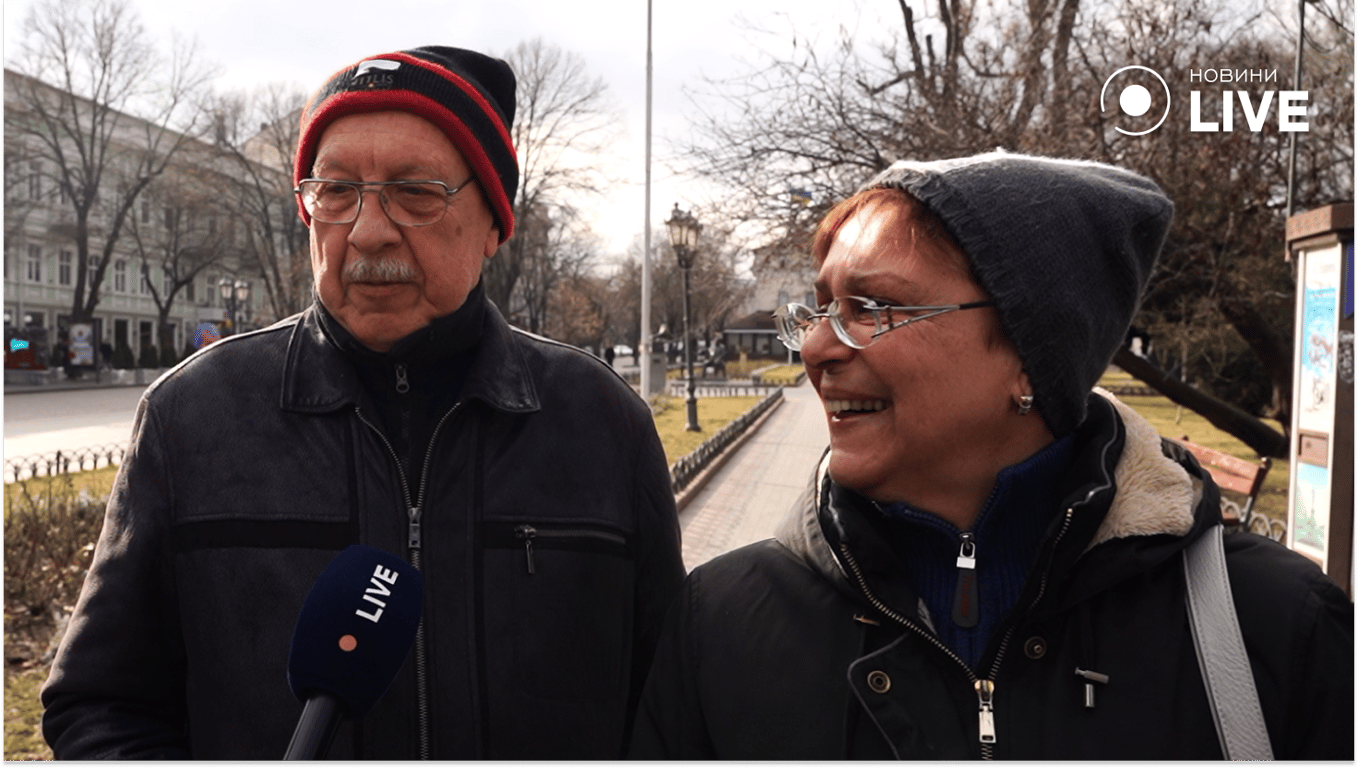 Подружжя Юрій та Тетяна згадують вірші