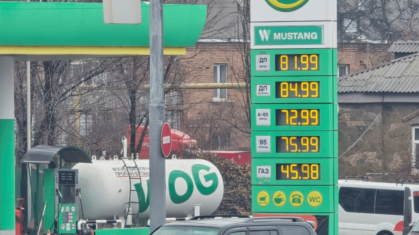 В Харькове снова подорожало топливо: кое-где дизель по 85 грн