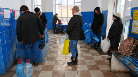 Відключення води в Одесі та області — робота бюветів - 285x160