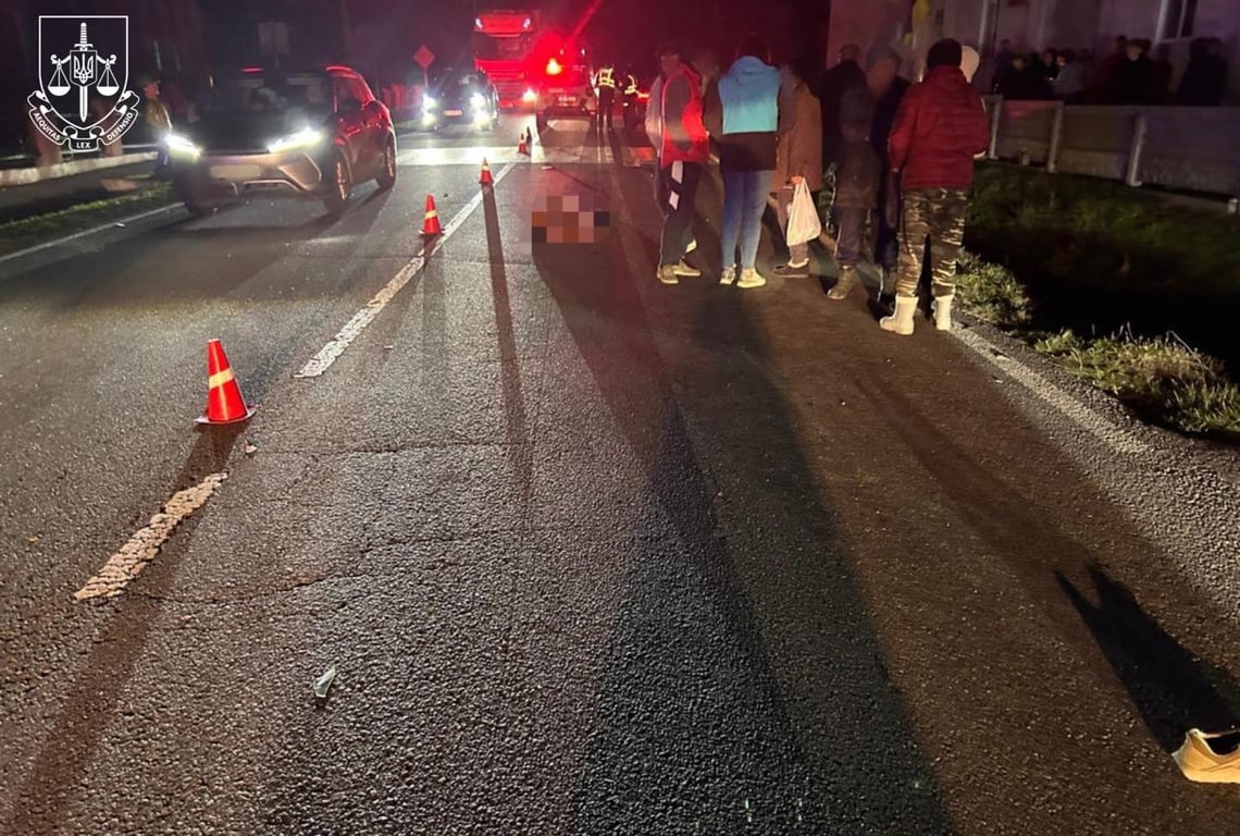 Суддя вчинила ДТП на Прикарпатті