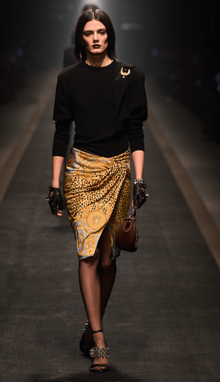 Спідниця на запах знову у фаворитах