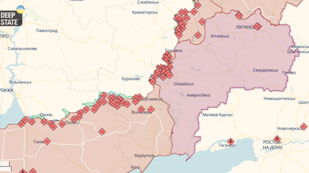 Актуальні онлайн-карти бойових дій в Україні: стан фронту на 21 червня - 285x160