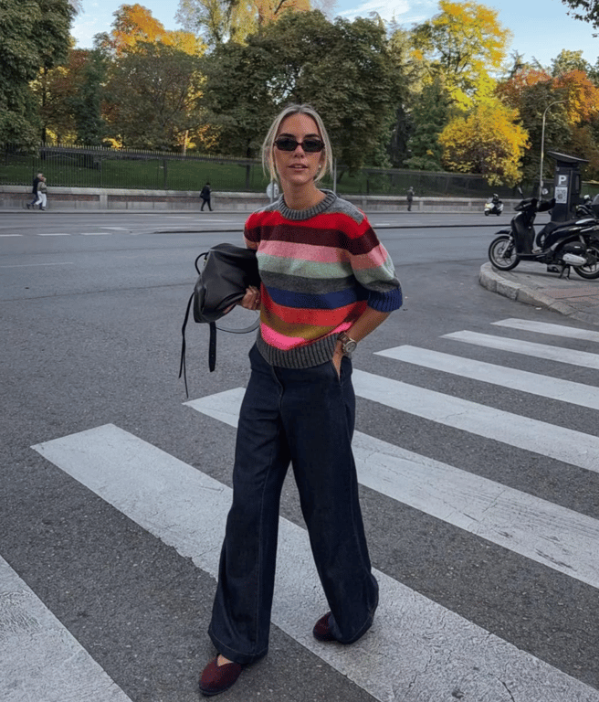 З джинсами цей светр ідеальний тандем