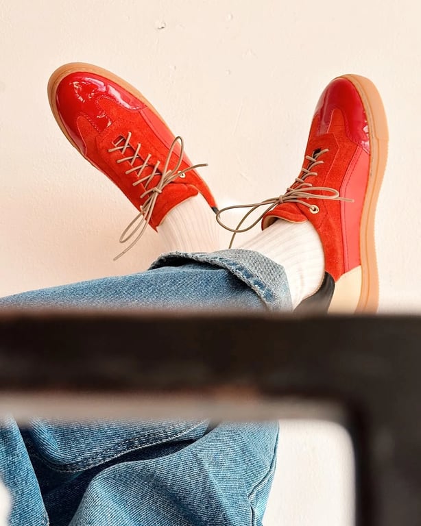 Trendy sneakers for spring 2025