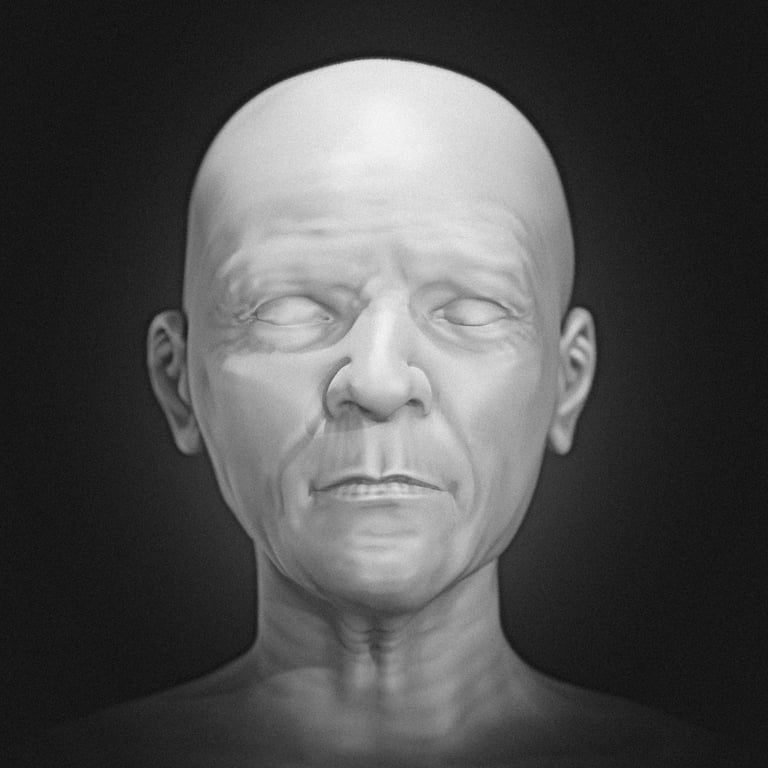 Исследователи реконструировали лицо древнего вампира из Италии