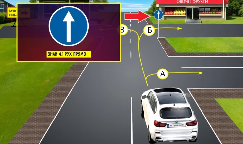 Швидке ПДР тестування — в якому напрямку заборонено рух авто - фото 2