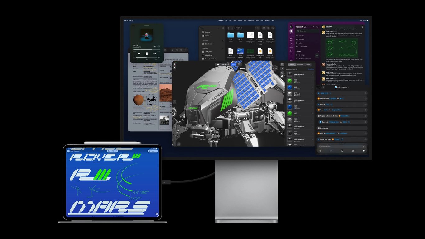 iPad Pro with M5 chip