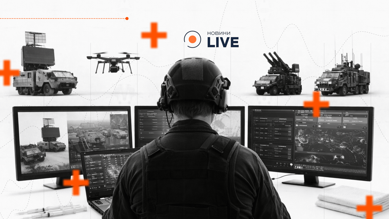 Один оператор замість десяти — як війна змінює оборонні системи