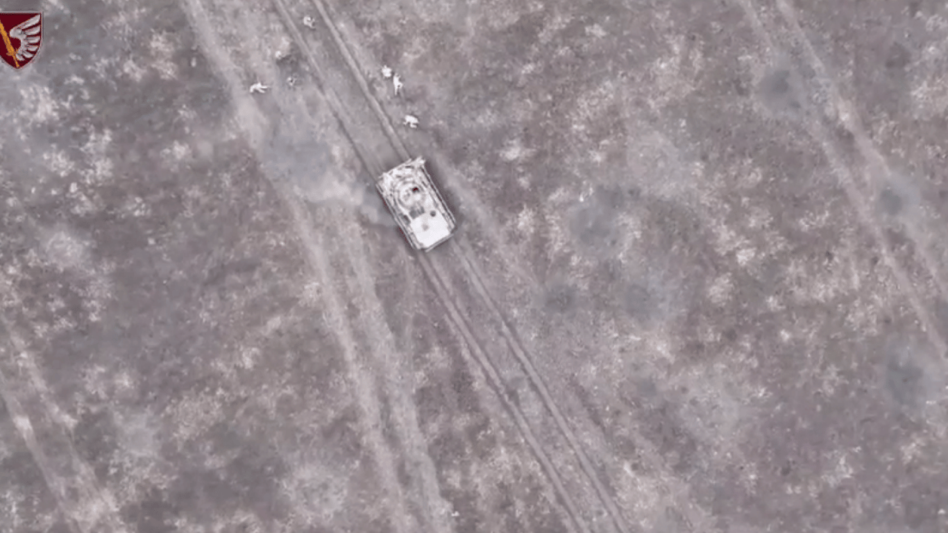 Украинские десантники показали, как заставили убегать россиян благодаря дронам