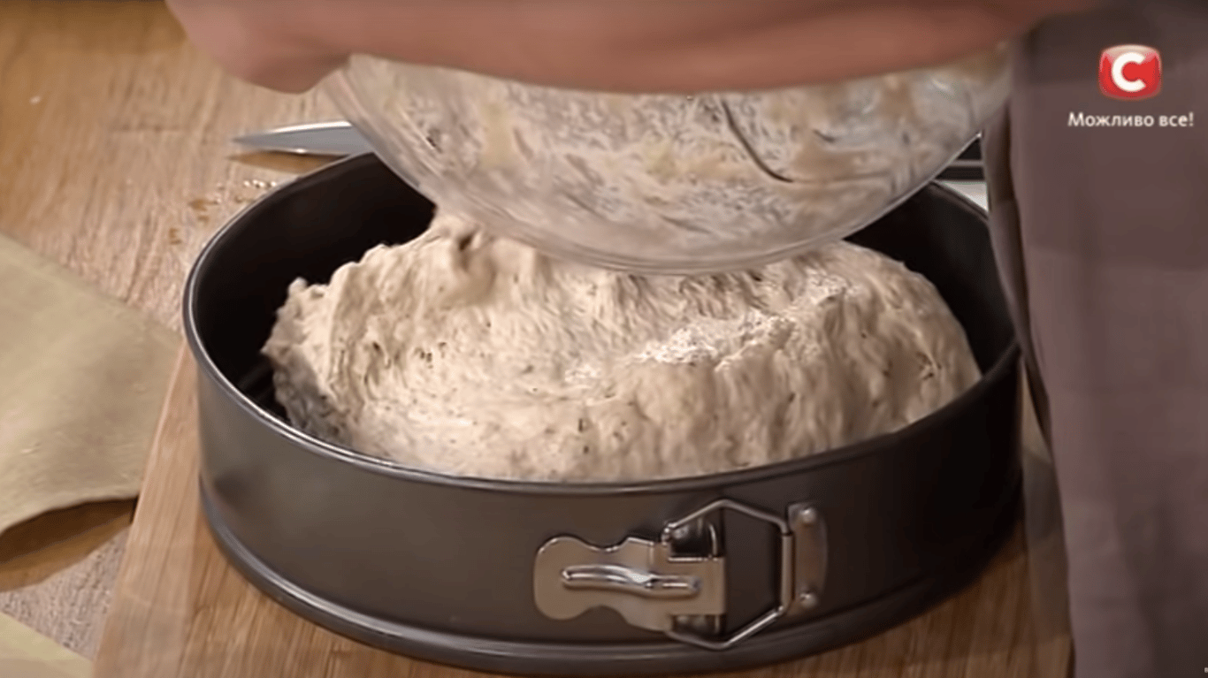 рецепт бездріжджового хліба для заміжжя