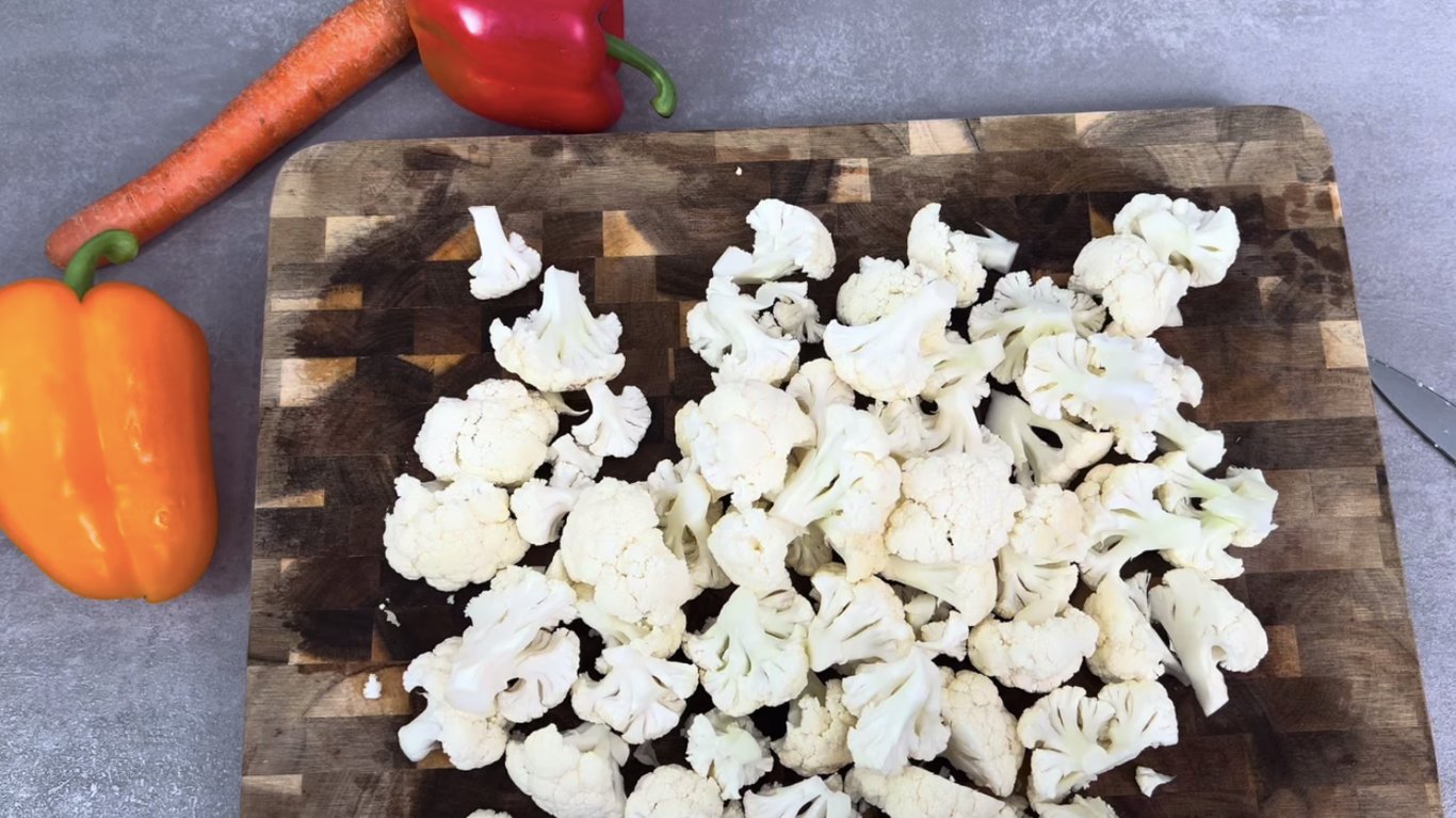 маринована цвітна капуста