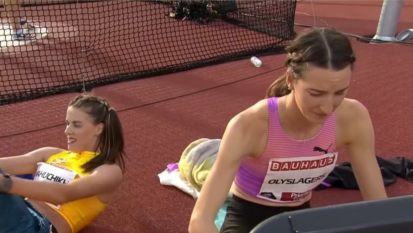 Никола Олислагерс и Ярослава Магучих