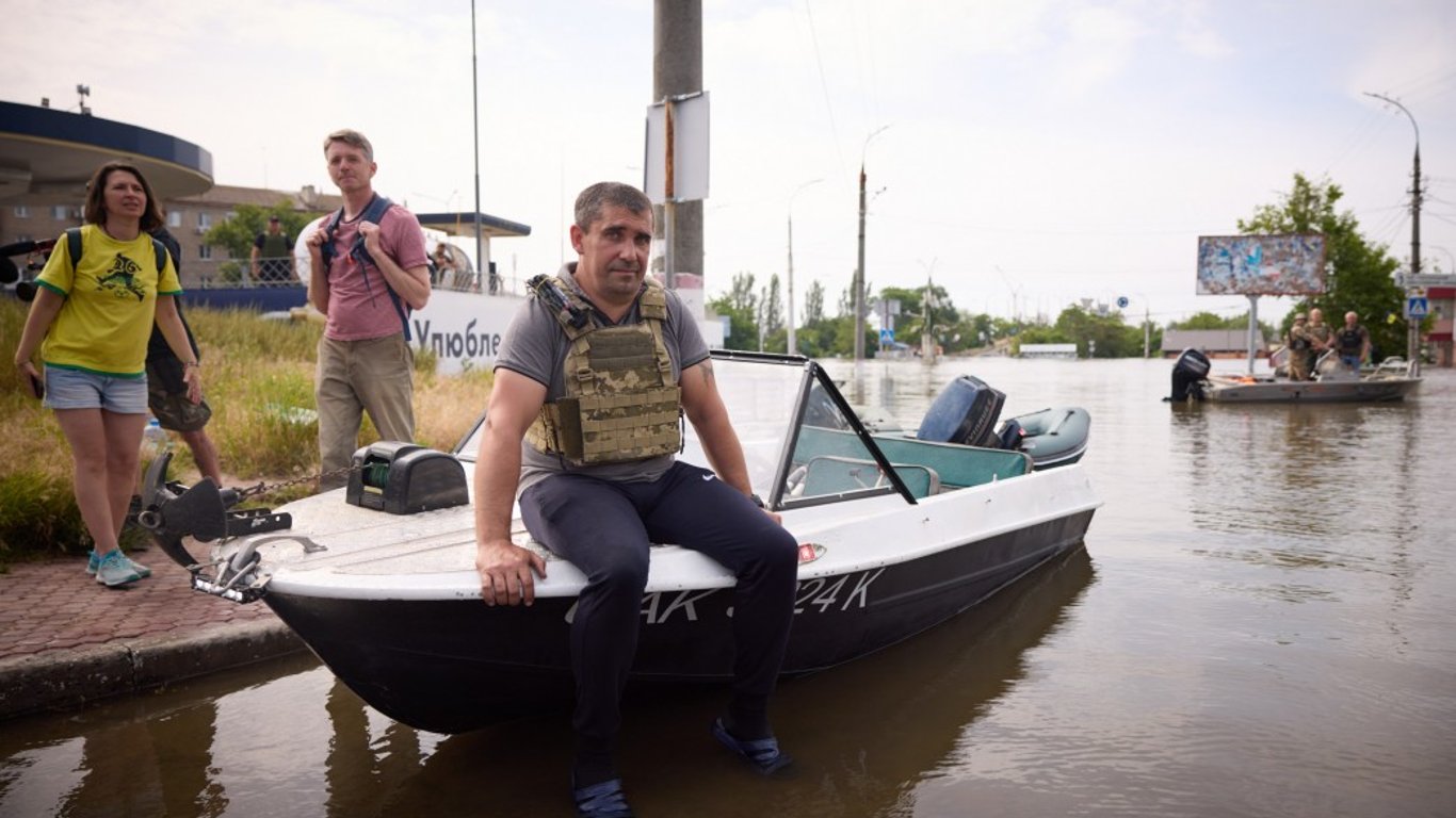 Майже критично: який рівень води в Миколаєві